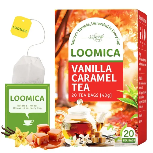 Vista 30 de LOOMICA Té verde de jazmín descafeinado, descafeinado, suave y refrescante, bolsas de té verde jazmín, naturalmente fragante con flores frescas