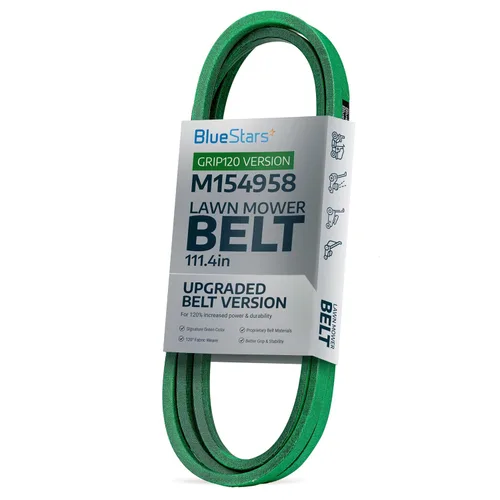 Vista 113 de BlueStars Correa de transmisión 4L-300 – Compatible con máquina McLane Edge recortadora, repuesto para cortadora de césped Mclane Edger de 30