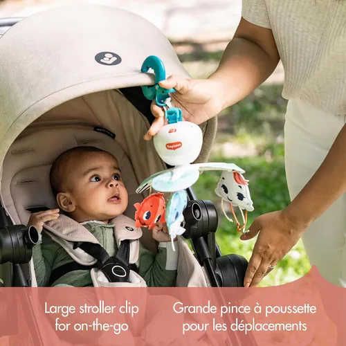 Vista 10 de Tiny Love Móvil de bebé para cuna, Móvil portátil 3-en-1, Tesoro El Océano