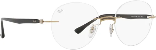 Vista 5 de Ray-Ban RX8768 - Marcos redondos de titanio para anteojos
