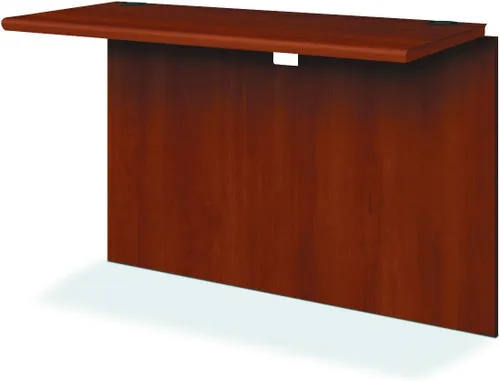 Vista 29 de HON Pedestal Credenza, derecha, 72 x 24 x 29-1/2 pulgadas, caoba
