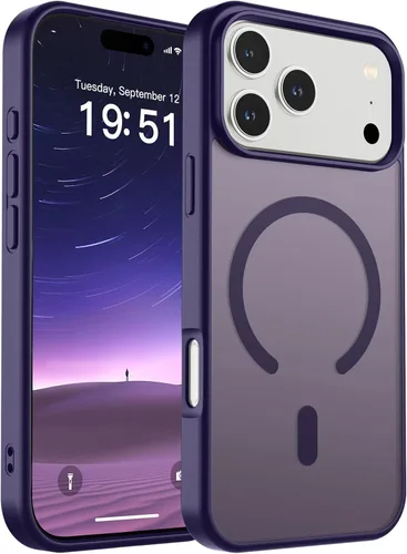Vista 294 de SUPFINE Funda magnética para iPhone SE 2022 (3ª)/2020 (2ª), iPhone 8 (compatible con MagSafe) (protección contra caídas de grado militar), funda
