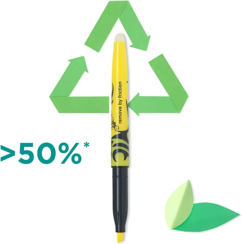 Vista 3 de PILOT Frixion Light Textmarker - Juego de 6er