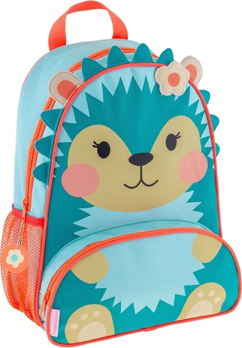 Vista 2 de Stephen Joseph Sidekick Hedgehog Mochila y almuerzo Pal