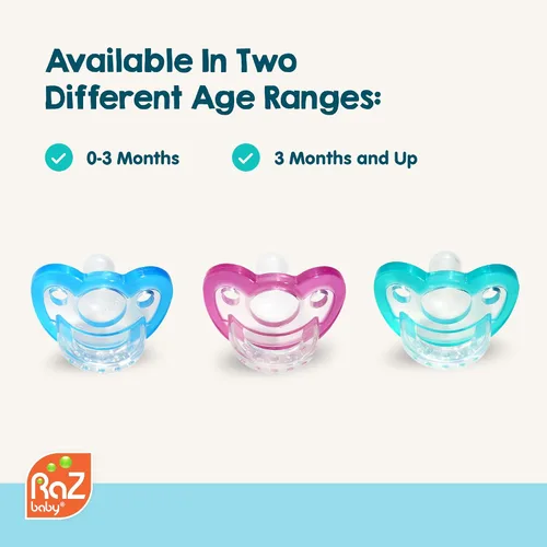 Vista 8 de jollypop Baby Pacifier, sin perfume, Azul