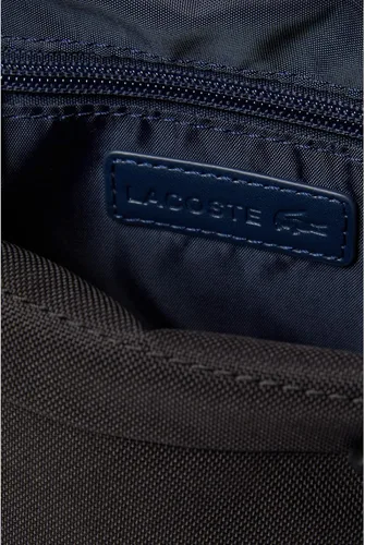 Vista 4 de Lacoste Bolso cruzado vertical clásico con logotipo de cocodrilo