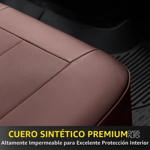 Vista 7 de OASIS AUTO Juego completo de fundas de asiento para Ram, compatibles con Ram 1500 (2009-2018) / Ram 2500 (2010-2018), fundas de asiento impermeables
