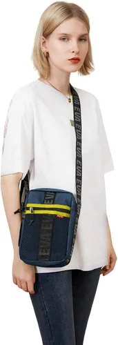 Vista 3 de FIREFIRST Evangelion Festival Crossbody Shoulder Bags for Fashion Women Men purse