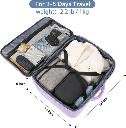 Vista 14 de MATEIN - Mochila de viaje extragrande de 10.56 galones, mochila de viaje ampliable apta para aerolíneas, para viajeros de fin de semana, hombres