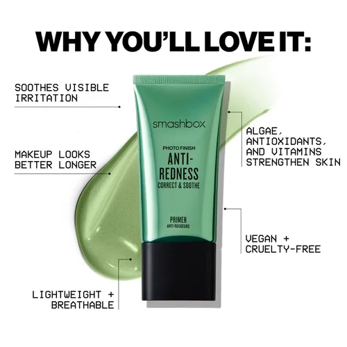 Vista 5 de Smashbox Photo Finish Primers Face Primers for Makeup, Smooths Skin & Extends Makeup Wear Hydrating, Pore-Minimizing & Mattifying Formulas