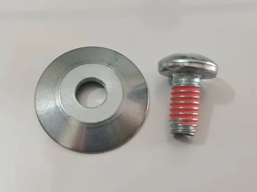 Vista 4 de Tapón de barra de dirección y tornillo compatibles con МТD Craftsman Yard-Machines Murray cortacésped 710-1309, 948-0389 (paquete de 2)