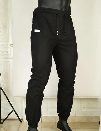 Vista 5 de Pantalones deportivos chinos para hombre, pantalones cargo para senderismo, recreación al aire libre, pantalones de sarga para fitness, pantalones