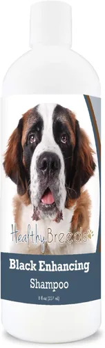 Vista 38 de Healthy Breeds Rottweiler Black Enhancing Shampoo - Limpiador suave con vitamina E, aloe y aceite de coco que añade brillo, brillo e intensidad a