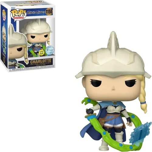 Vista 3 de Funko POP Trébol Negro Charlotte Roselei