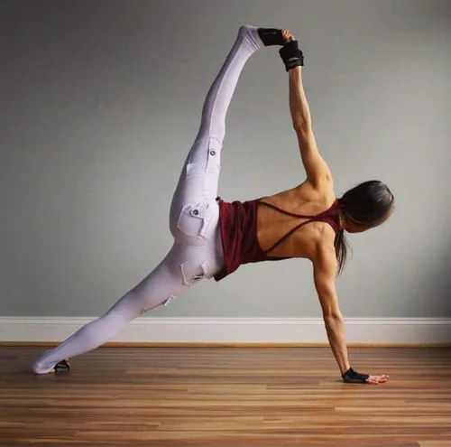 Vista 5 de YogaPaws SkinThin - Guantes de yoga antideslizantes y calcetines de yoga para mujeres y hombres para yoga caliente, crossfit, ciclismo, para manos