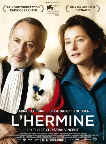 Vista 2 de Courted (2015) ( L'hermine ) Blu-Ray, Reg.ABC Import - France