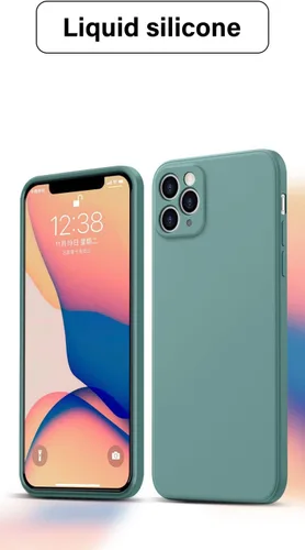 Vista 3 de Compatible con Samsung Galaxy S10 Plus Soft Liquid Silicone Gel Celular Mobile Basic Carcasa Carcasa para Blush