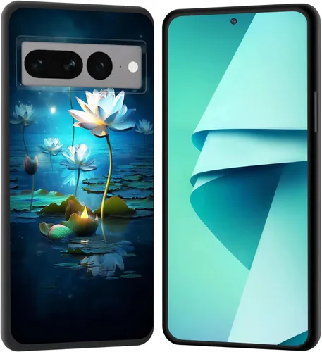 Vista 125 de Funda para Pixel 4 XL, funda de goma de silicona suave a prueba de golpes, funda protectora de cuerpo completo para Google Pixel 4 XL, ciervo