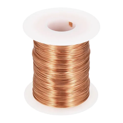 Vista 7 de MECCANIXITY Cable magnético de 14 AWG, cables de cobre esmaltado calibre 14, alambre de bobina magnética de 2 onzas para motor transformador