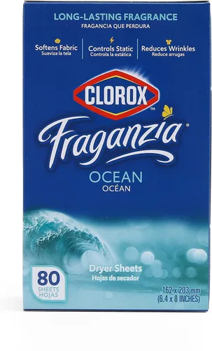 Vista 22 de Clorox Fraganzia - Hojas para secadora, aroma Hawaiian Escape, 105
