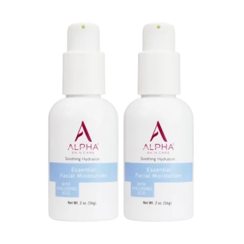 Vista 8 de Alpha Skin Care Hidratante facial esencial con ácido hialurónico Hidratación calmante Reduce la apariencia de líneas y arrugas Para piel