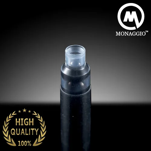 Vista 2 de Cartuchos de tinta negra vívida para plumas estilográficas. Increíble paquete grande de 20 cartuchos cortos de tamaño estándar internacional.