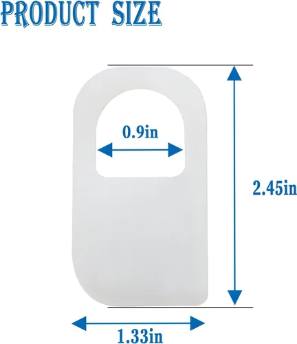 Vista 2 de Paquete de 4 sellos para grifo de bebidas congeladas 32268.1000 para máquinas Bunn Slush y dispensadores de agua grandes, sellos duraderos a prueba