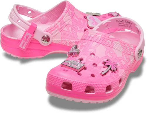 Vista 6 de Crocs Zuecos clásicos Barbie unisex para adultos