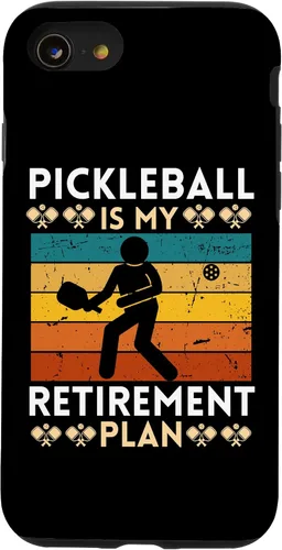 Vista 18 de Pickleball Is My Retirement Plan Case for iPhone 16