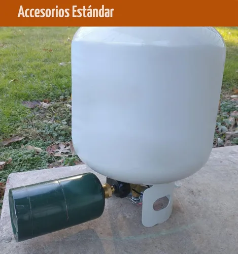 Vista 5 de CALPOSE Adaptador de recarga de propano, llena botellas de 1 libra de tanque de 20 libras, se adapta al tanque de propano QCC1/tipo 1 y conector