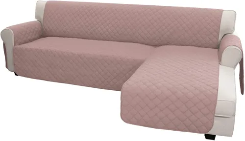 Vista 15 de Easy-Going Fundas de sofá modular para perros, funda de sofá en forma de L, reversible, funda protectora de muebles para mascotas, perros y gatos