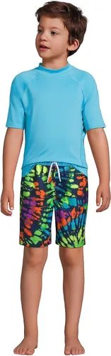 Vista 4 de Lands' End - Camiseta de protección solar UPF 50 para niños (manga corta)