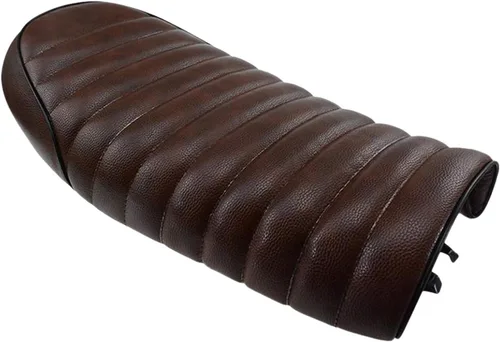 Vista 5 de Kesoto Asiento plano personalizado para Honda CB125 CB175 CB200 CB350 CB360 CB400 CB450