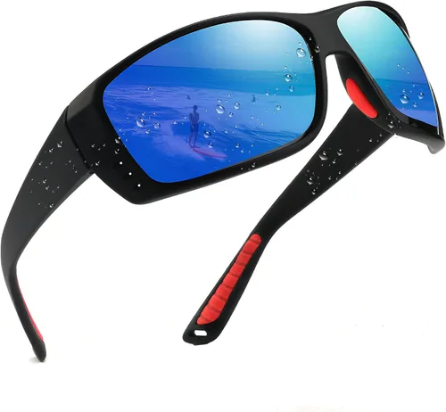 Vista 14 de Gafas de sol polarizadas flotantes de pesca para hombres y mujeres, regalos de vela, lancha, playa, estilo fresco