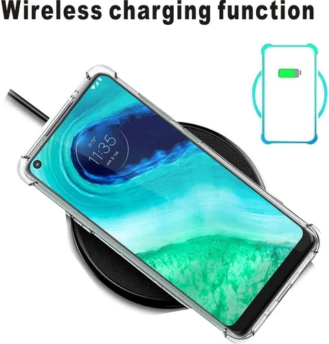 Vista 4 de Funda para teléfono Moto G Fast Clear TPU Shock Flexible Clear