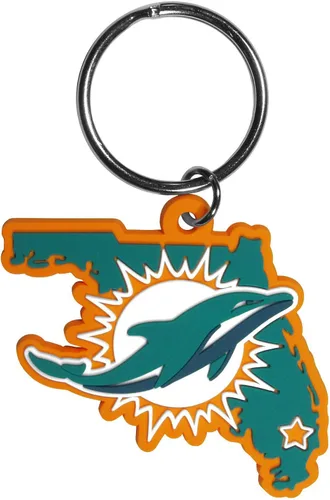 Vista 16 de Siskiyou Sports NFL unisex-adult Home State Flex Key Chain