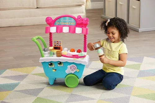 Vista 2 de Caliente nuevo LeapFrog Scoop & Learn Carrito de helados