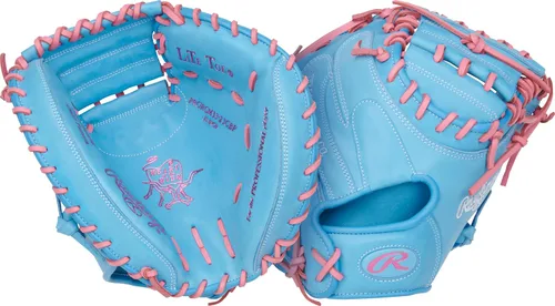Vista 27 de Guantes de béisbol Heart of the Hide 2026 Top Grade US Steerhide Negro/Menta Pro H Web