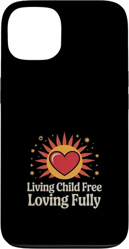 Vista 7 de Child-Free by Choice Proudly Childless Non-Parent Lifestyle Case for iPhone 16