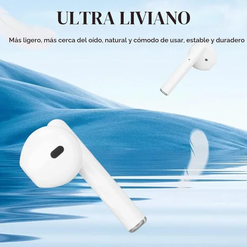 Vista 5 de Yunseity Auriculares con cancelación de ruido, V77 Bluetooth de 5.3 pulgadas con 80 horas de espera, control táctil, auriculares deportivos estéreo