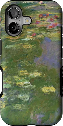 Vista 120 de Casely Funda para iPhone 17 Ónix de medianoche Negro brillante Compatible con MagSafe Diseño protector audaz Ónix de medianoche Black