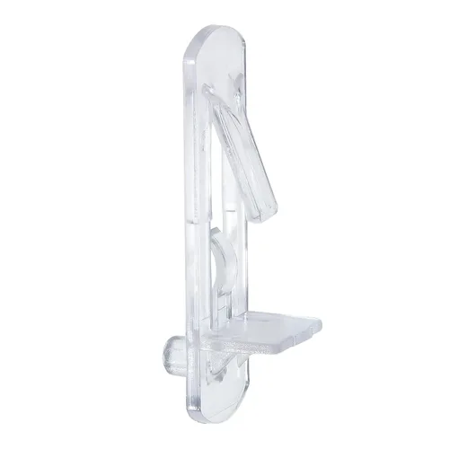 Vista 8 de Pasadores de plástico con bloqueo, 20 unidades, 0.197 in, 3/4 pulgadas, transparente For 4.5-5mm Diameter Peg Hole, Slightly Larger Than 20-21mm