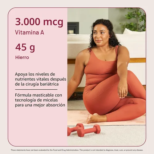 Vista 5 de Bariatric Advantage - Multivitaminas masticables Advanced Multi Ea, 60