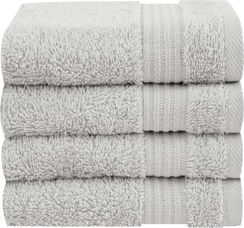 Vista 78 de Cotton Paradise Juego de 2 toallas turcas de 100 % algodón, suaves, absorbentes, de secado rápido, juego de 2 toallas de baño de 35 x 70 pulgadas