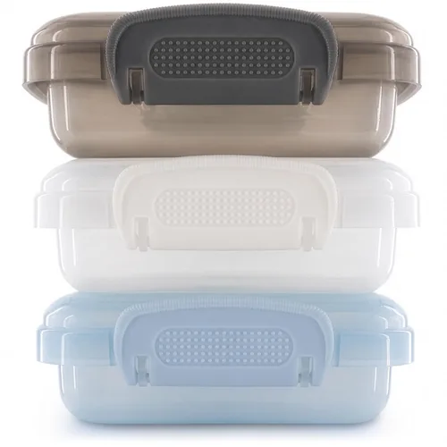 Vista 10 de NADOBA 12 Pcs Lock Top Snack Containers, 4.6 Oz, Snap Lid, 3