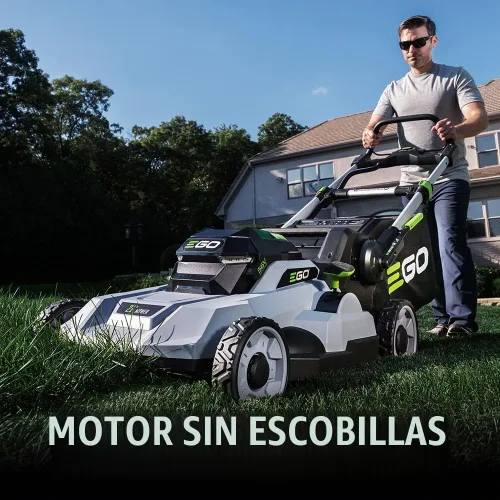 Vista 5 de EGO POWER+ Cortacésped eléctrico, empuje inalámbrico, batería y cargador no incluidos - LM2110