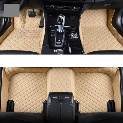 Vista 11 de Car mat Custom Car Floor Mats for chevrolets Cruze Auto Accessories Foot Carpet (Color : All Black)