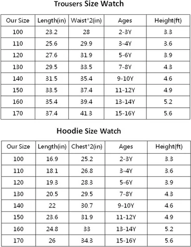 Vista 2 de NALUGI Conjunto de sudadera y pantalones deportivos casuales para niños, 2 piezas, ropa de familia espía, ropa linda, clásica, cómoda, sudadera
