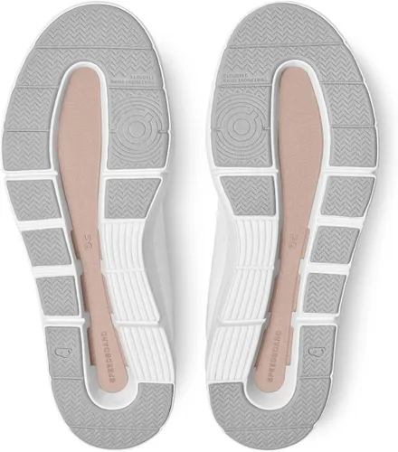 Vista 3 de ON The Roger Advantage Tenis para mujer, WhiteDustrose
