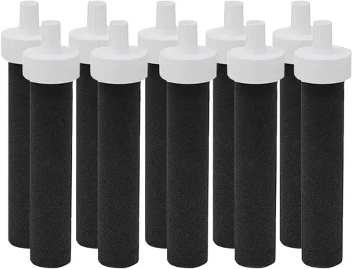 Vista 8 de Filtro de botella de agua de repuesto para Brita BB06 compatible con Brita Hard Side y Sport Bottle Filter – Sin BPA (paquete de 5)